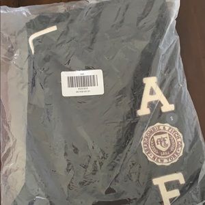 Abercrombie and Fitch men’s sweatpants black